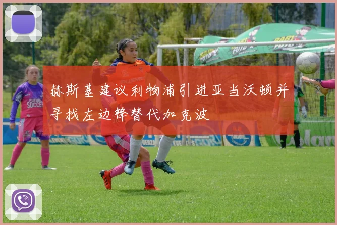 赫斯基建议利物浦引进亚当沃顿并寻找左边锋替代加克波