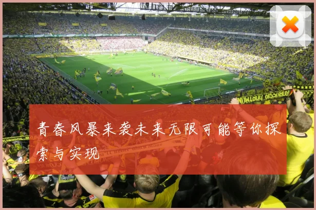 青春风暴来袭未来无限可能等你探索与实现