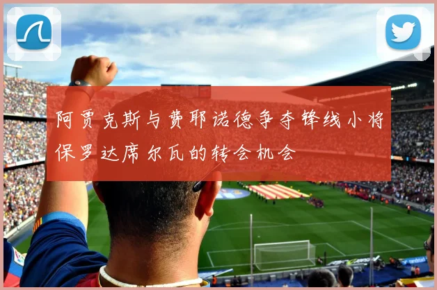 阿贾克斯与费耶诺德争夺锋线小将保罗达席尔瓦的转会机会