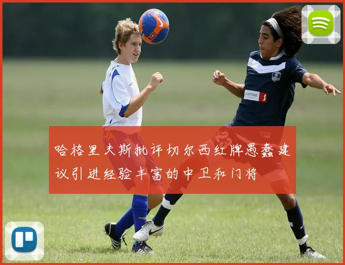哈格里夫斯批评切尔西红牌愚蠢建议引进经验丰富的中卫和门将